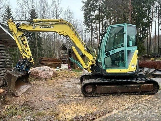 Yanmar Vio 80-U Midi-gravemaskiner 7t - 12t