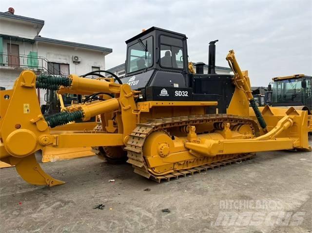 Shantui SD 32 Bulldozer på larvebånd