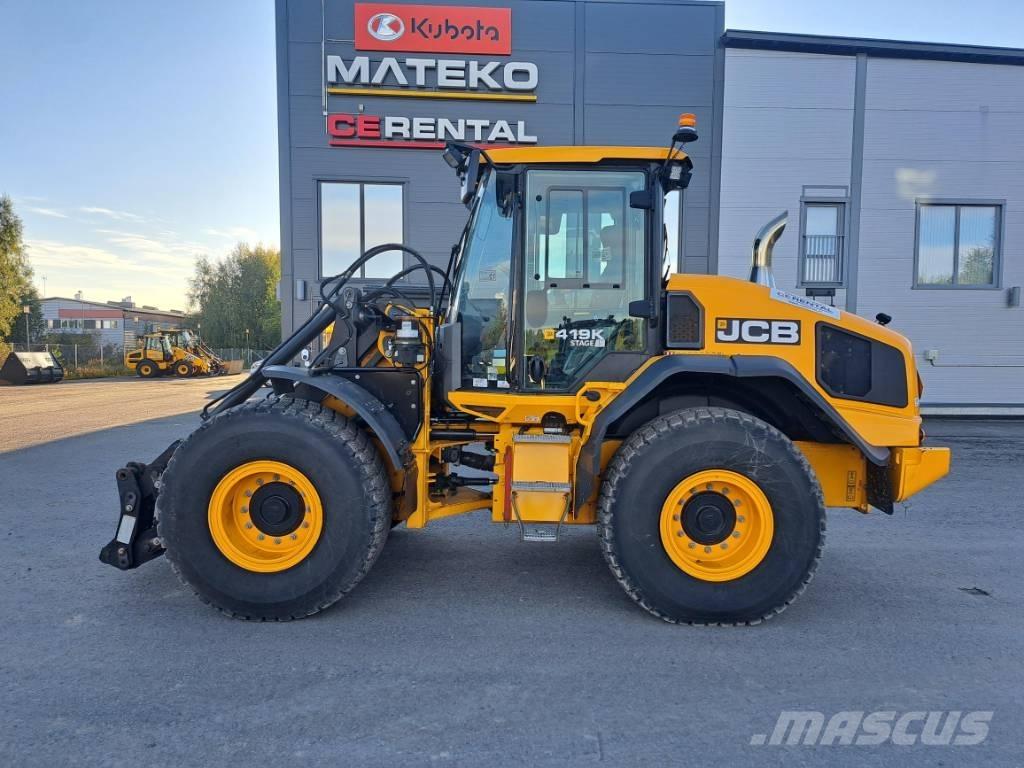 JCB 419 S Læssemaskiner på hjul