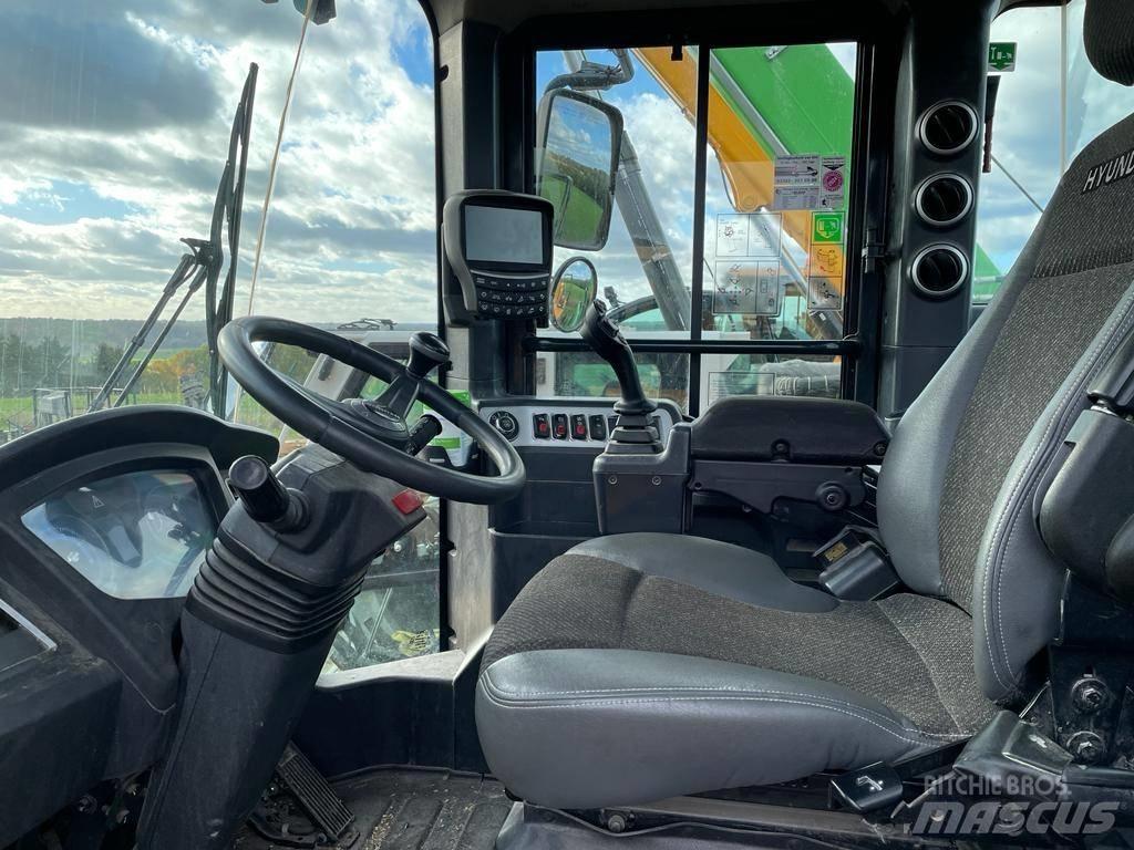 Hyundai HL 960 Læssemaskiner på hjul