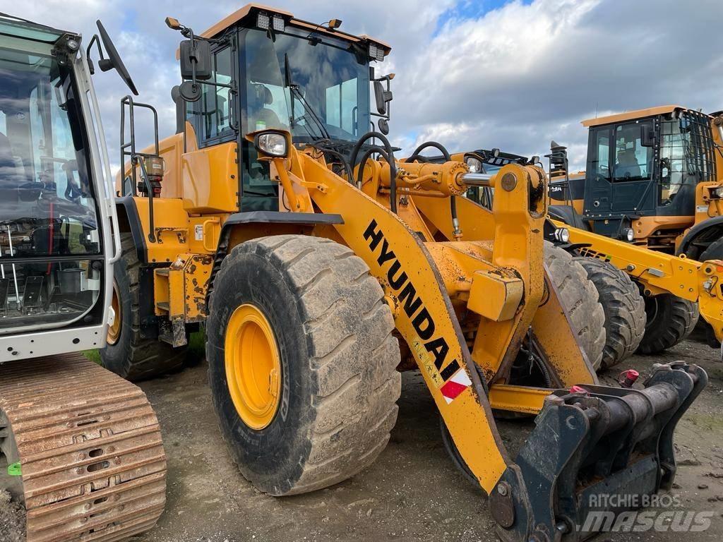 Hyundai HL 960 Læssemaskiner på hjul