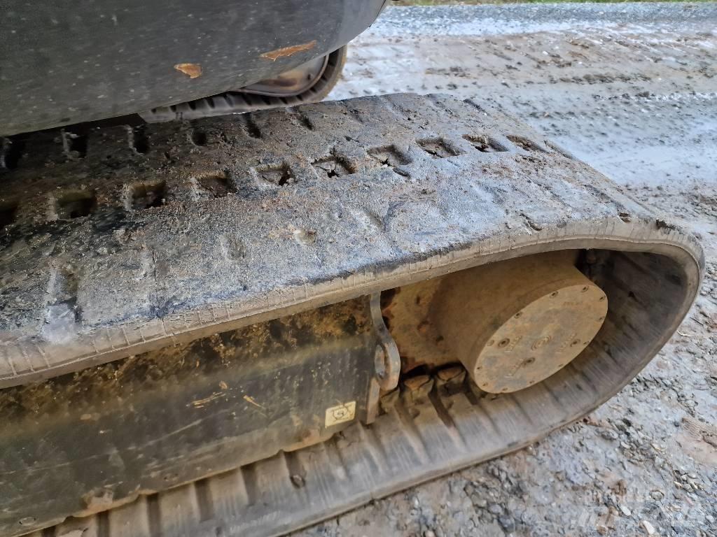 New Holland E60C Minigravemaskiner