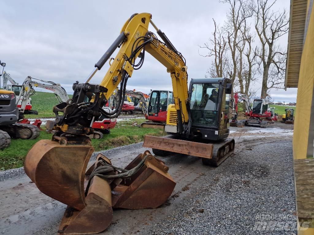 New Holland E60C Minigravemaskiner