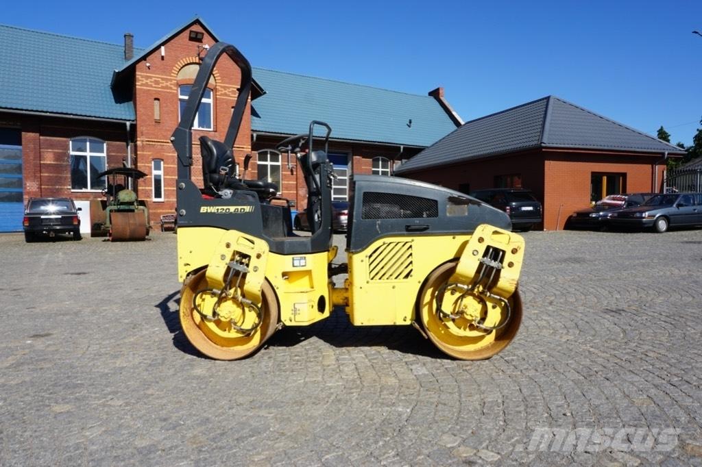 Bomag BW 120 AD-4 Tvilling tromle