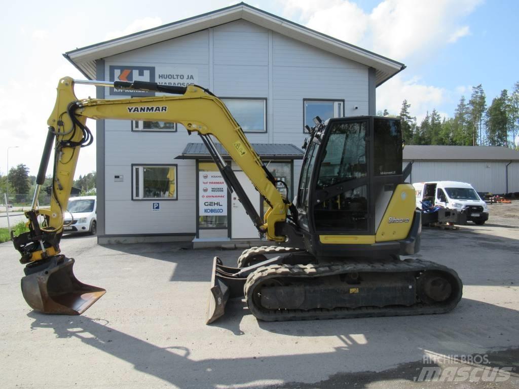 Yanmar SV 100-2A Midi-gravemaskiner 7t - 12t