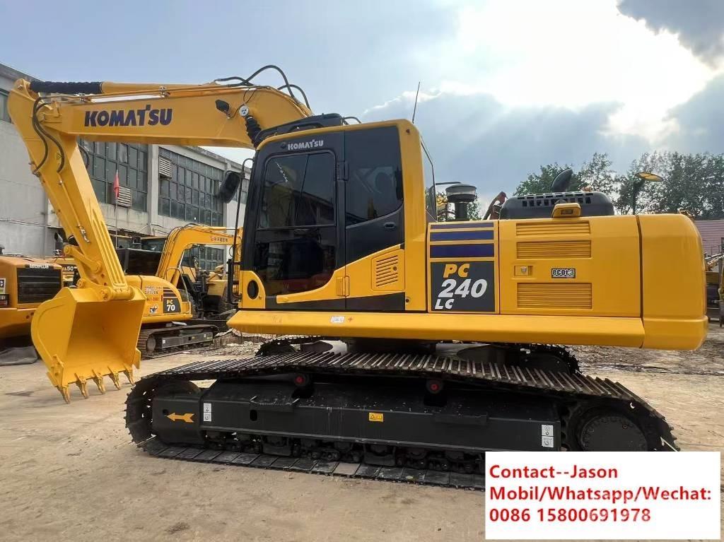 Komatsu PC 240 LC-10 Gravemaskiner på larvebånd
