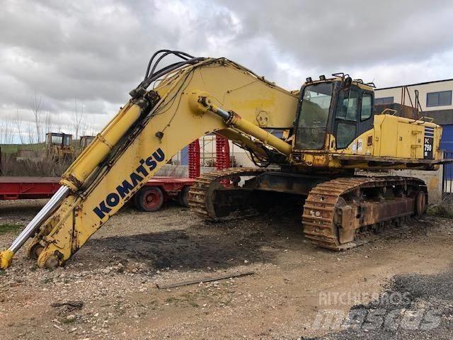 Komatsu PC 750 SE-7K Gravemaskiner på larvebånd