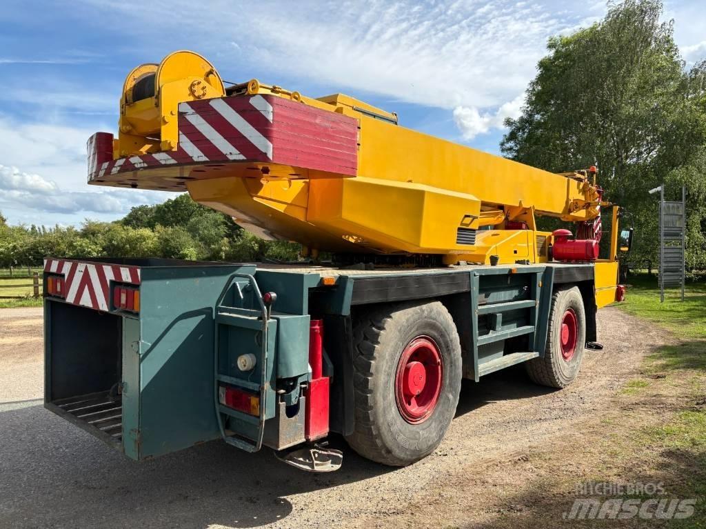 Terex PPM ATT 350 Kraner til alt terræn