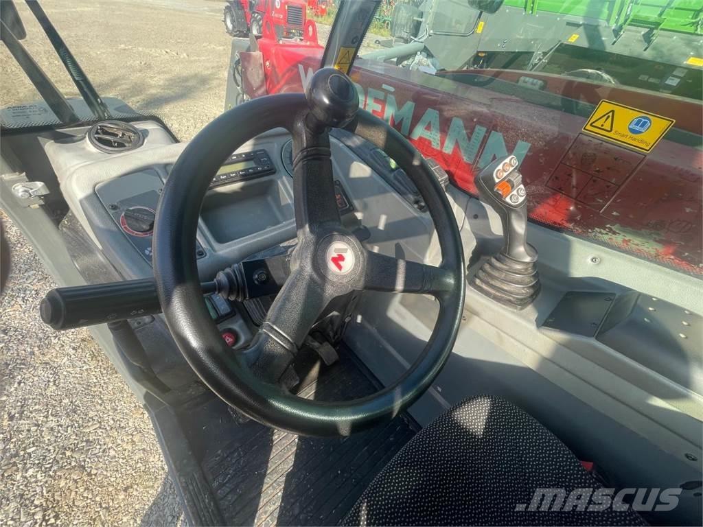 Weidemann T 6027 Teleskoplæssere til landbrug