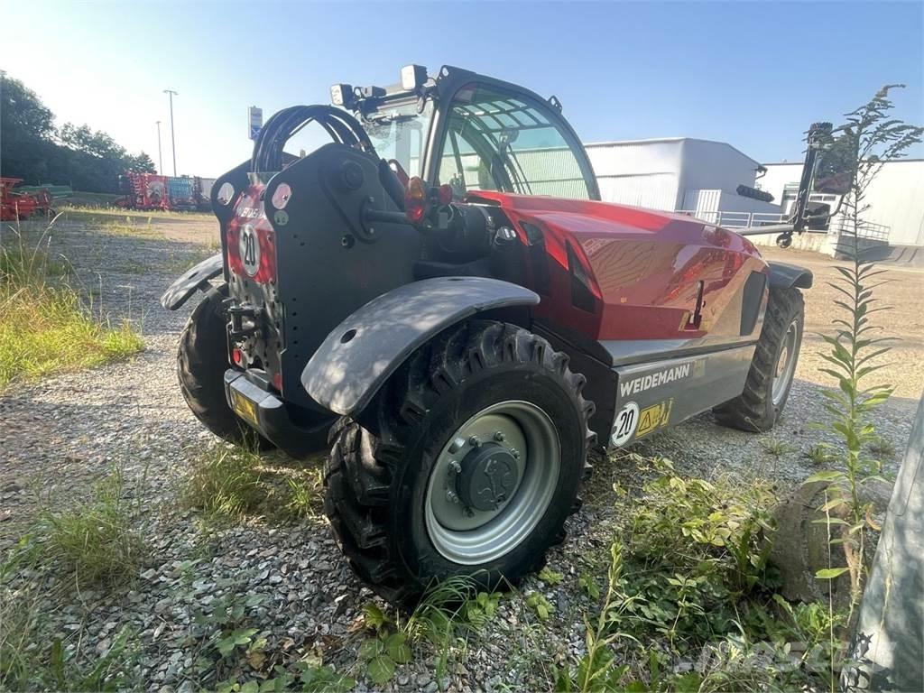 Weidemann T 6027 Teleskoplæssere til landbrug
