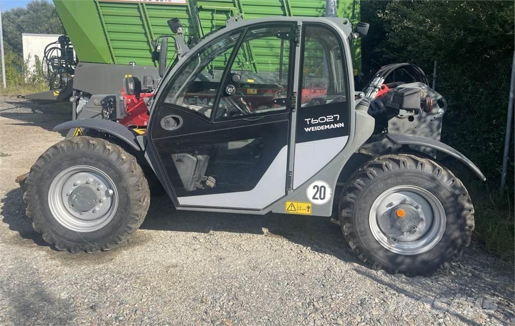 Weidemann T 6027 Teleskoplæssere til landbrug