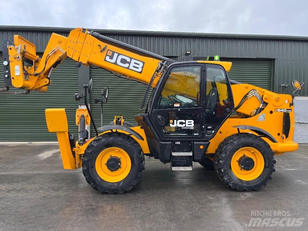JCB 540-170 Teleskoplæssere