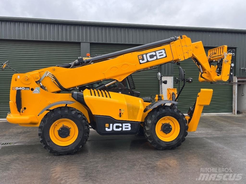 JCB 540-170 Teleskoplæssere