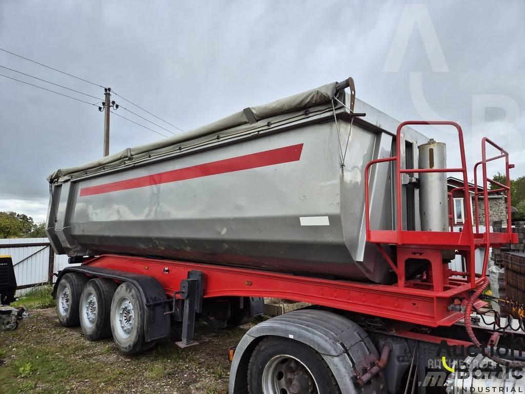 Carnehl CHKS /AH Semi-trailer med Gardinsider