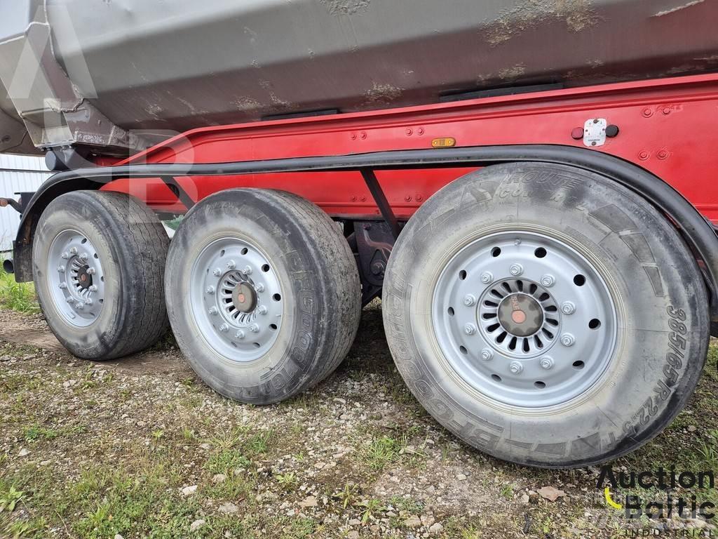 Carnehl CHKS /AH Semi-trailer med Gardinsider