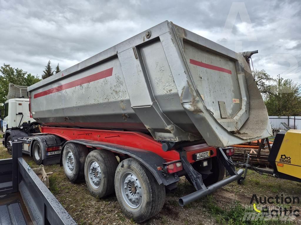 Carnehl CHKS /AH Semi-trailer med Gardinsider