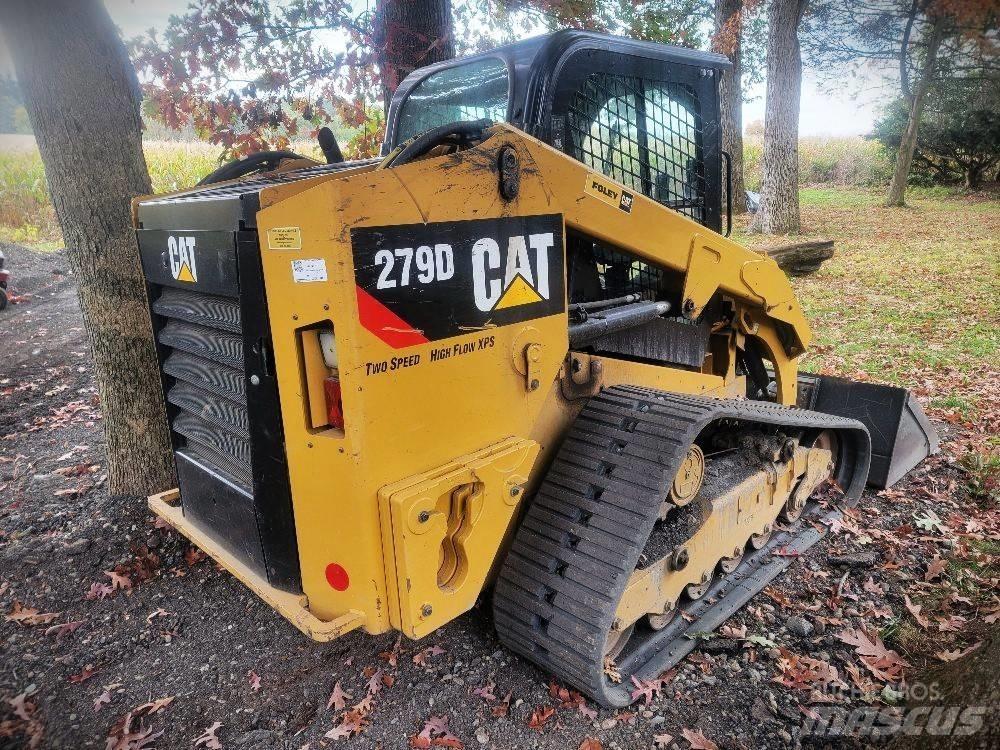CAT 279 D Minilæsser - skridstyret