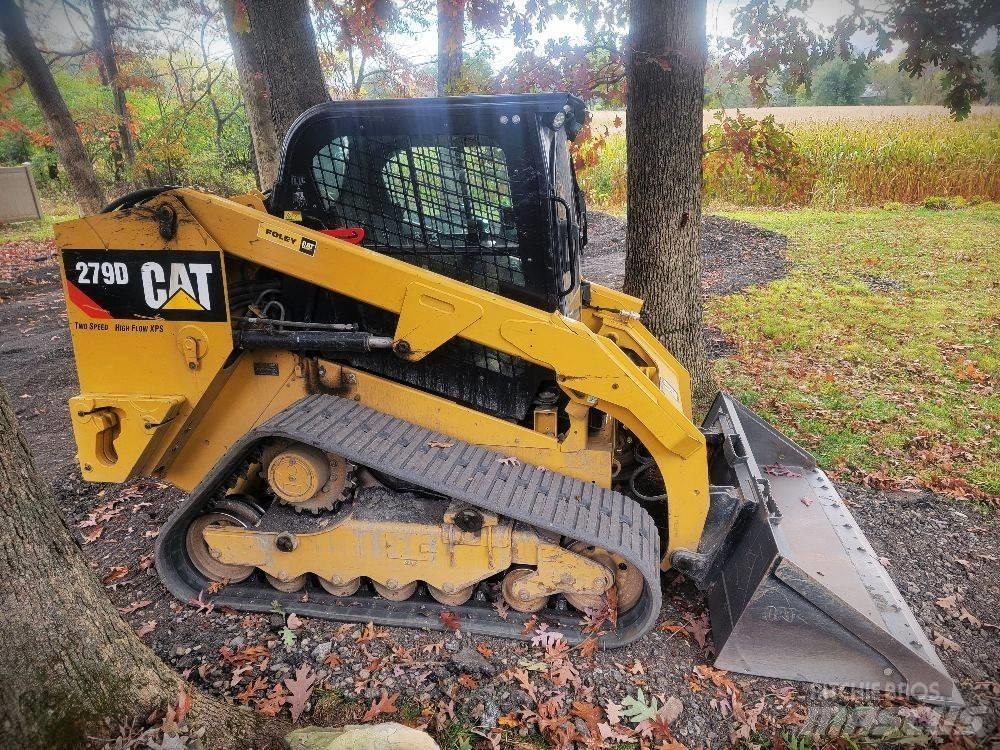 CAT 279 D Minilæsser - skridstyret