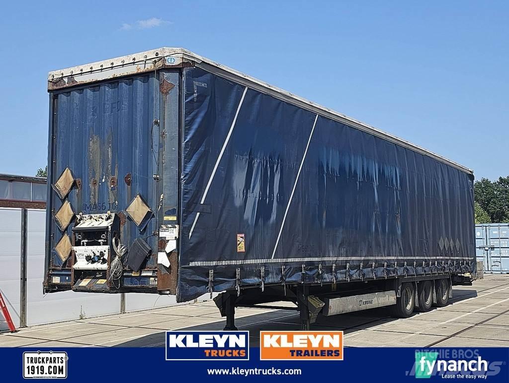Krone N/A Semi-trailer med Gardinsider