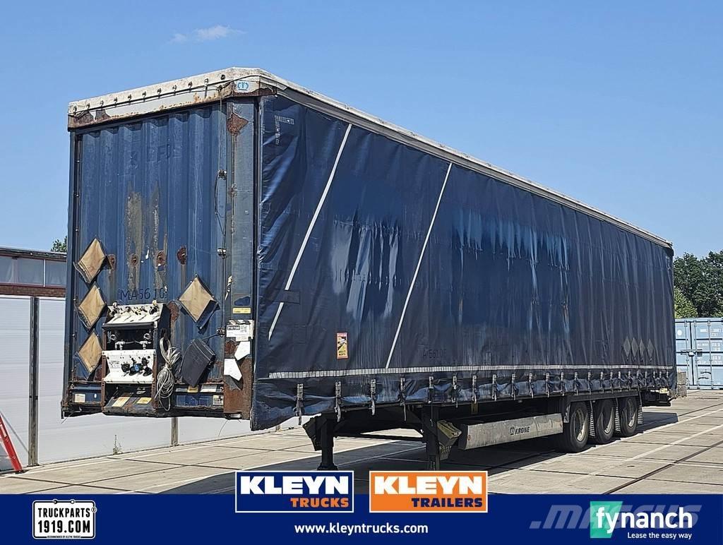 Krone N/A Semi-trailer med Gardinsider