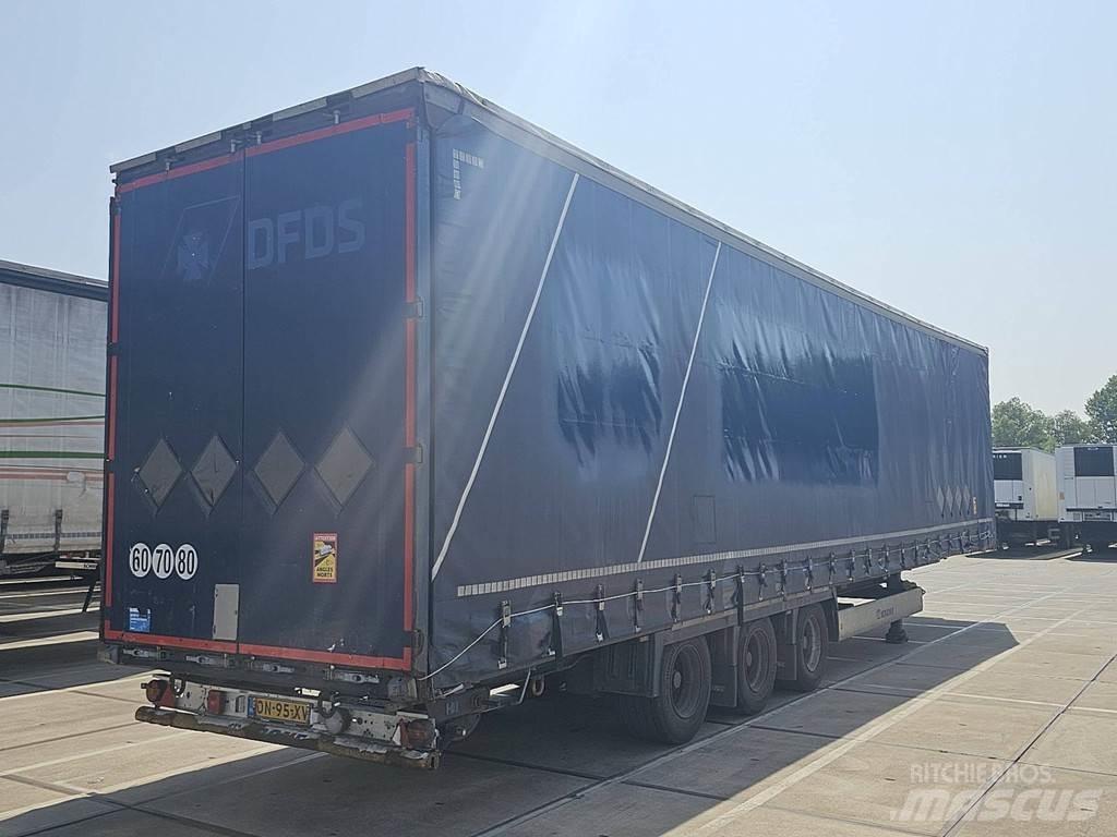 Krone N/A Semi-trailer med Gardinsider