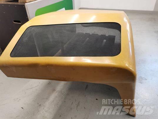 CAT TH 407 mask Kabiner og interiør