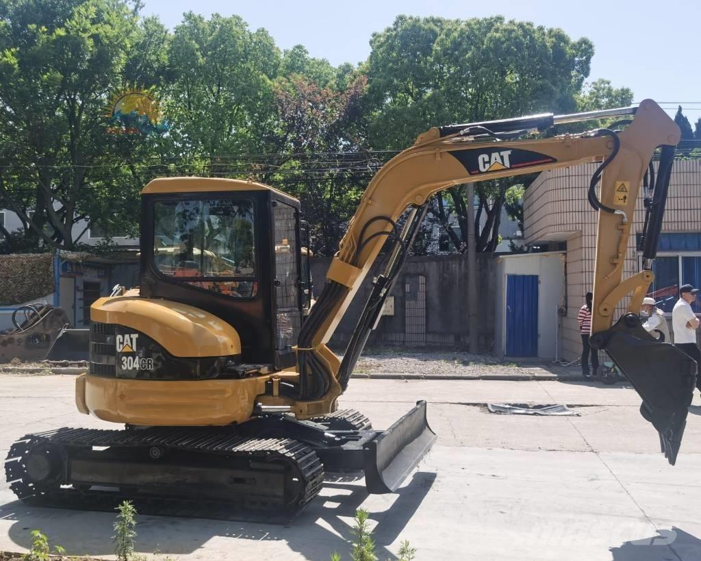 CAT 304 CR Minigravemaskiner