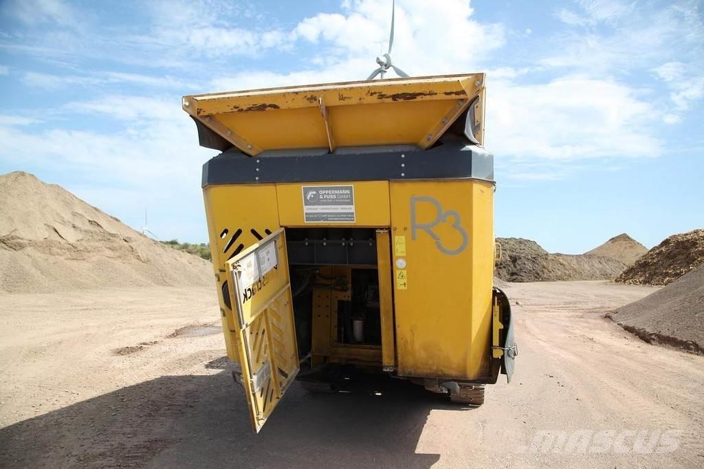 Keestrack R3 Knusere - anlæg