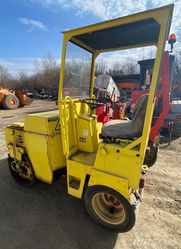 Bomag BW 100 AC Kombi tromle
