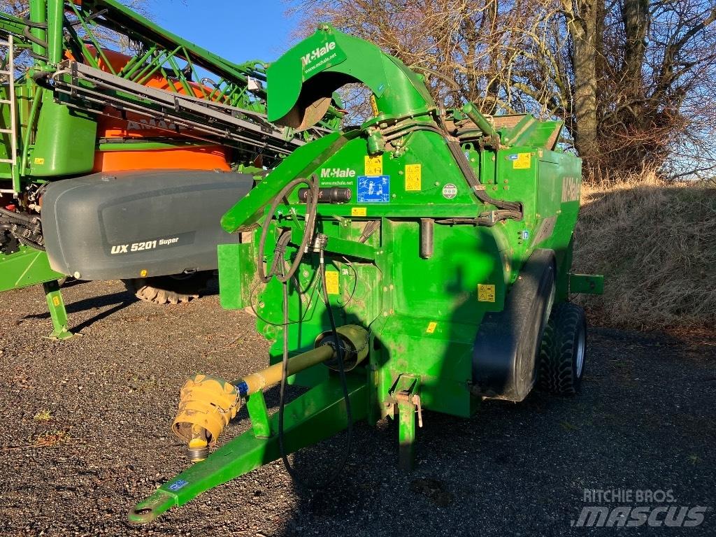 McHale C 460 Rundballe-pressere