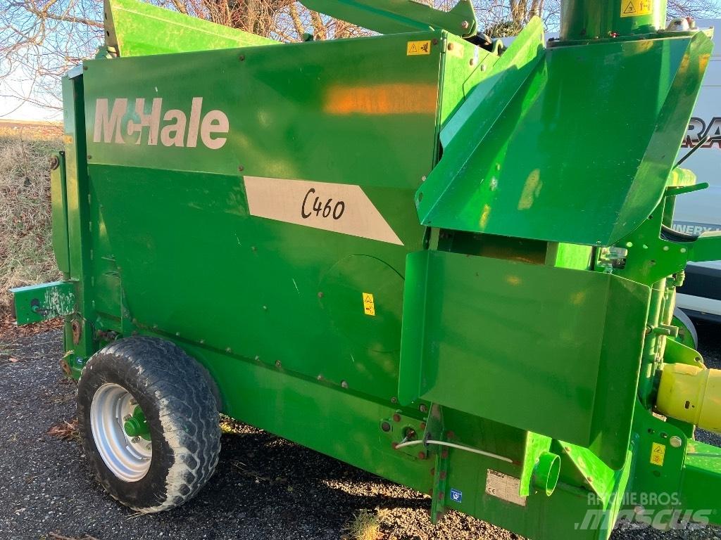 McHale C 460 Rundballe-pressere