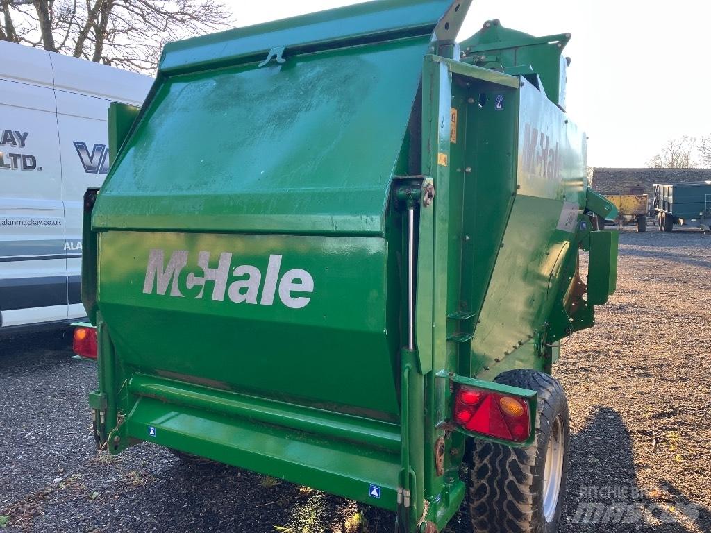 McHale C 460 Rundballe-pressere