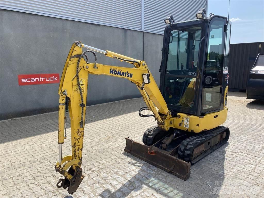 Komatsu PC16R-3HS Gravemaskiner på hjul