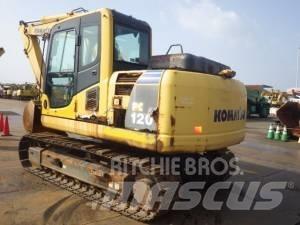 Komatsu PC120-8 Gravemaskiner på larvebånd
