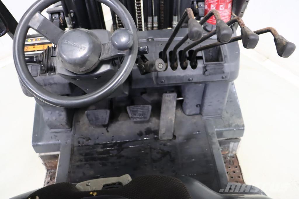 Nissan U1D2A20LQ LPG gaffeltrucks