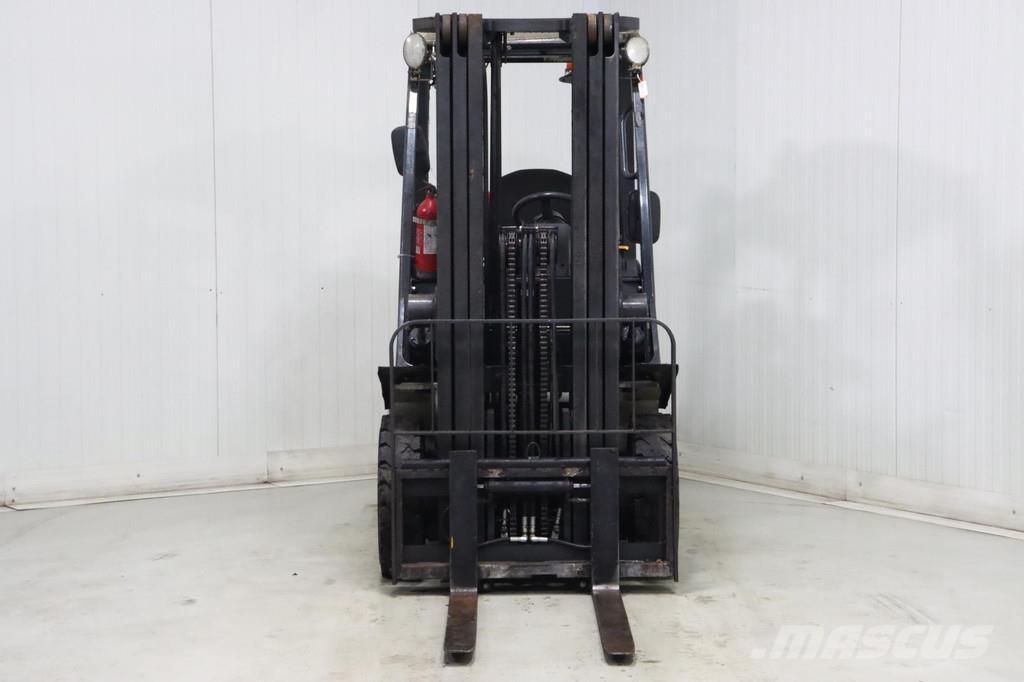 Nissan U1D2A20LQ LPG gaffeltrucks