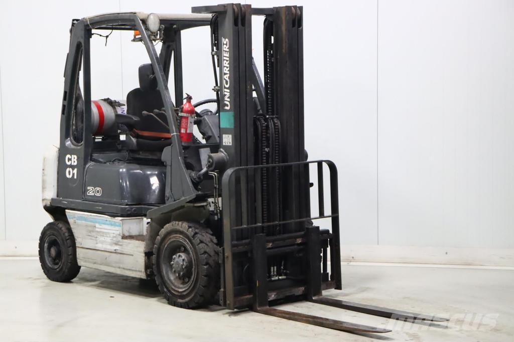 Nissan U1D2A20LQ LPG gaffeltrucks