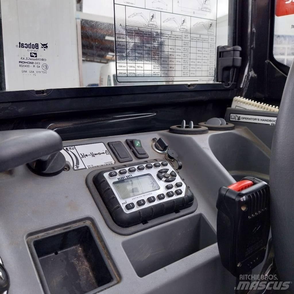 Bobcat E27z Kabine Minigravemaskiner