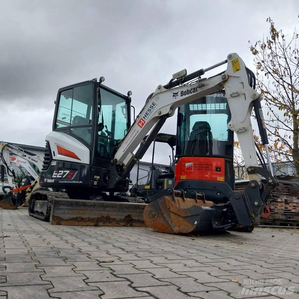 Bobcat E27z Kabine Minigravemaskiner