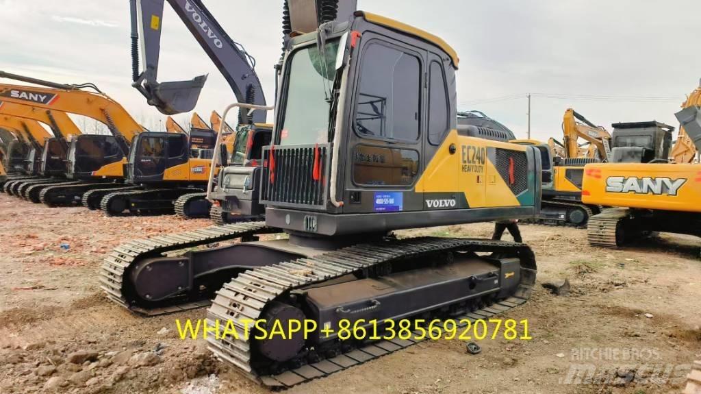 Volvo EC 240 Gravemaskiner på larvebånd