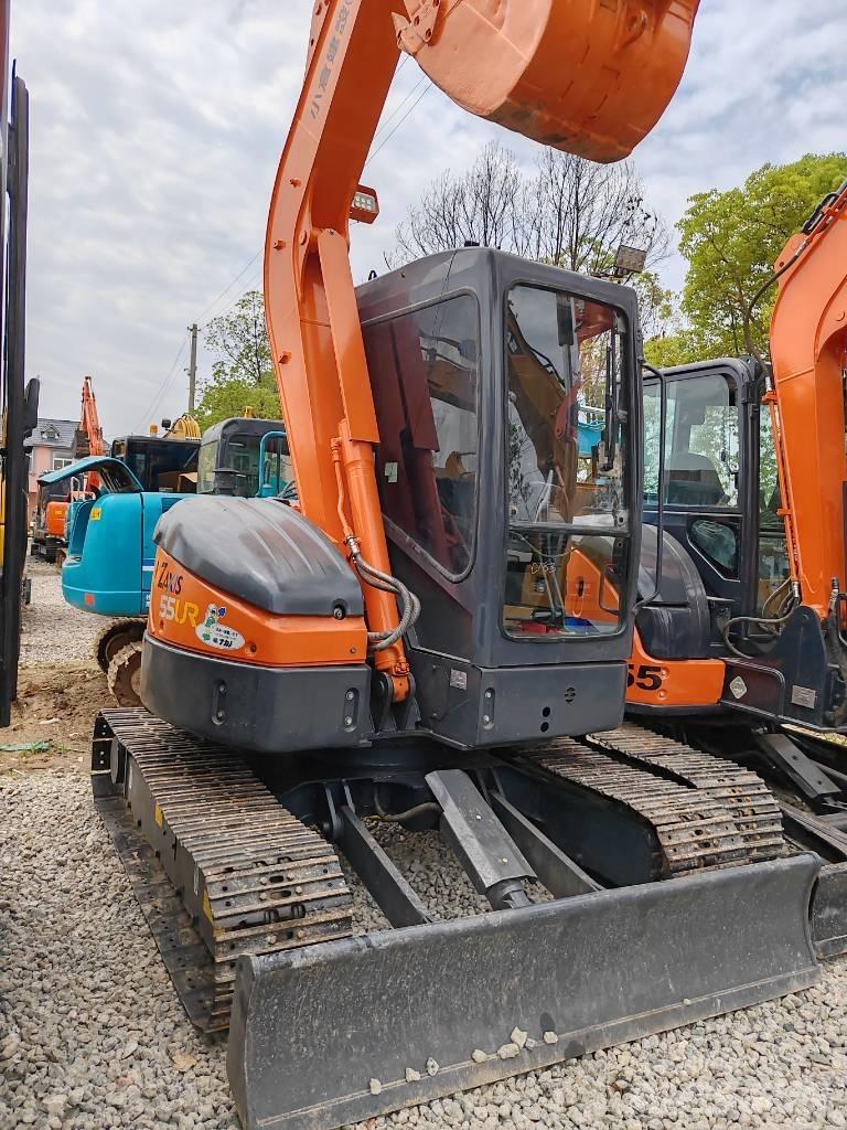 Hitachi ZX55 Minigravemaskiner