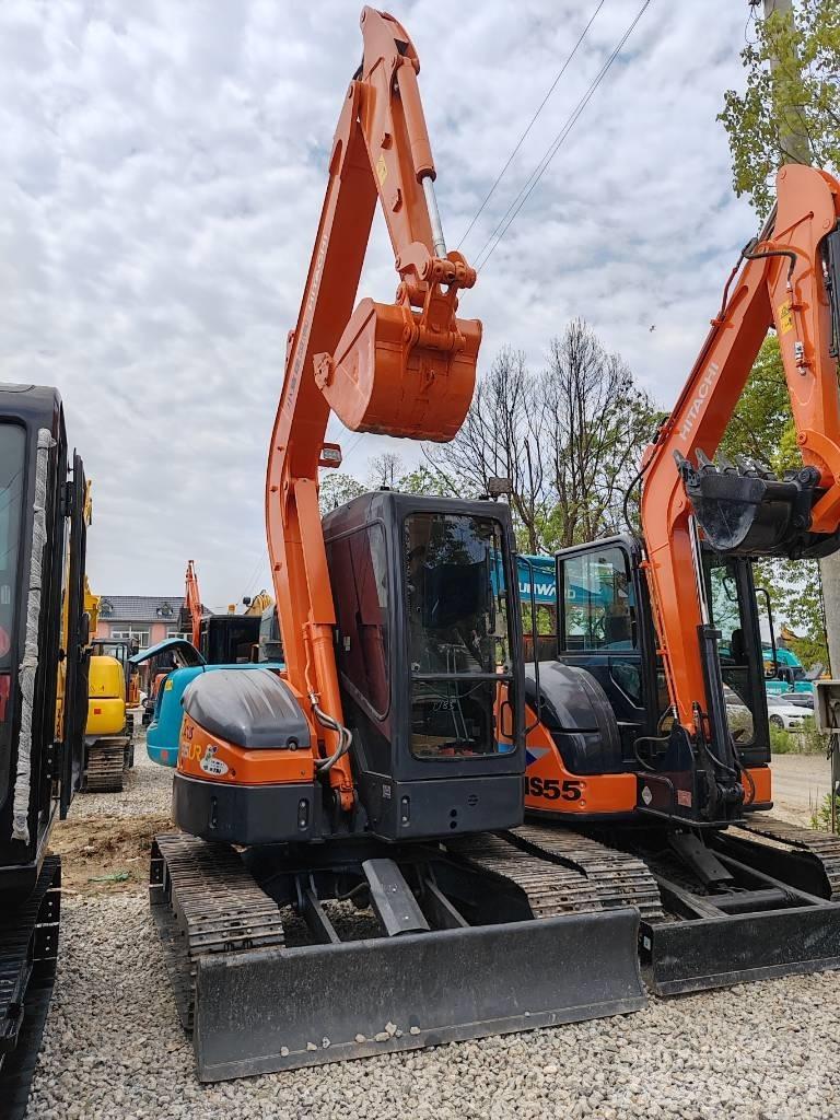 Hitachi ZX55 Minigravemaskiner