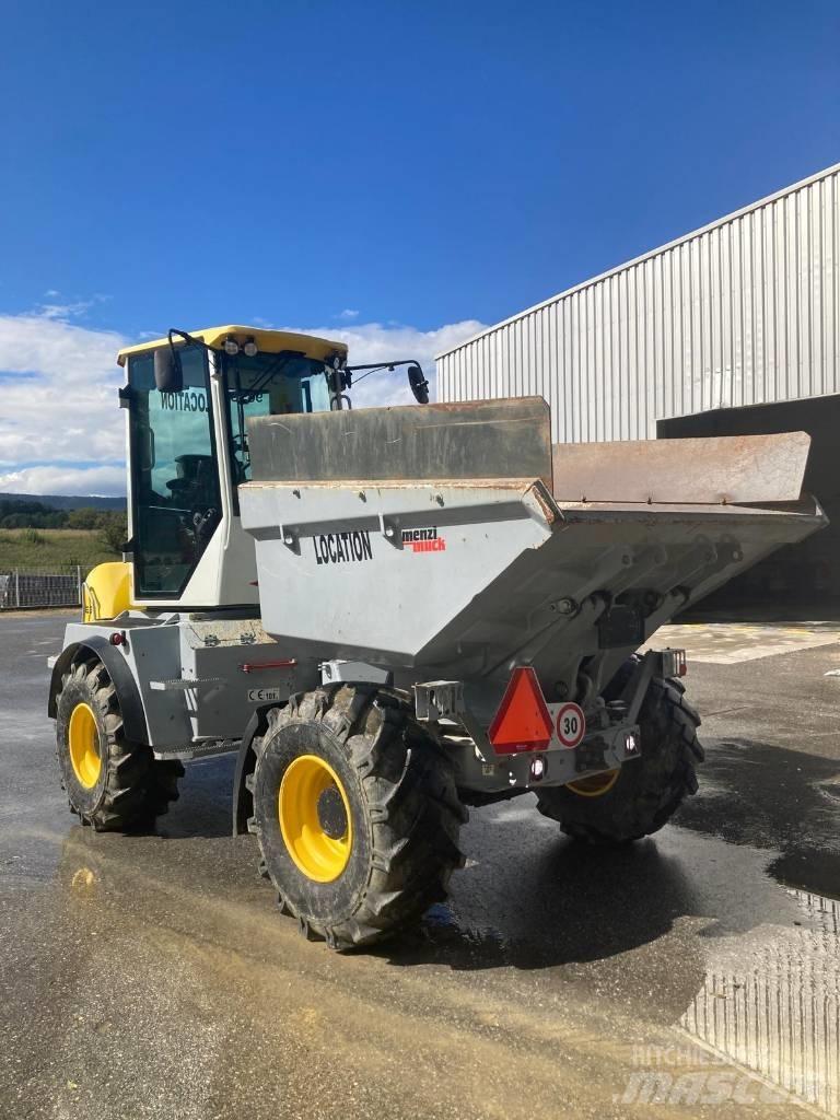 Menzi Muck 65RD Terrængående lastbiler