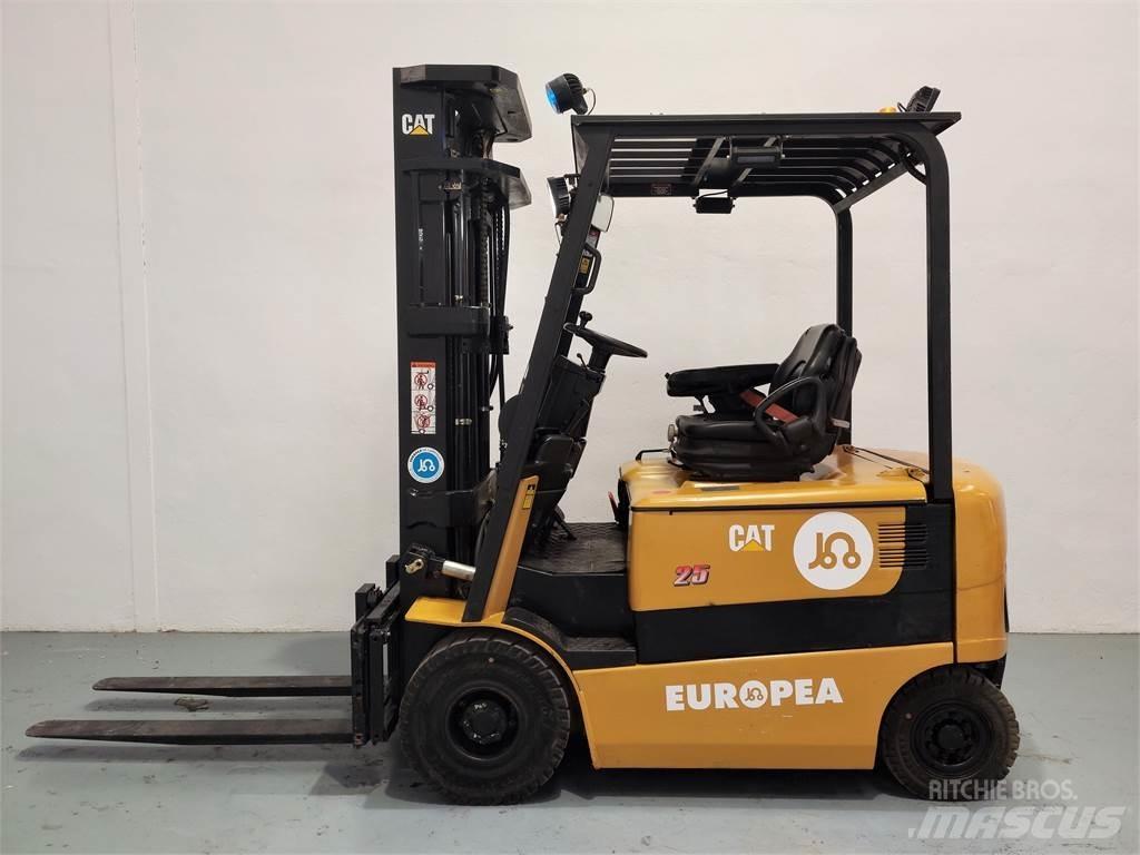 CAT EP25K PAC El gaffeltrucks