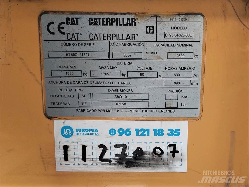 CAT EP25K PAC El gaffeltrucks