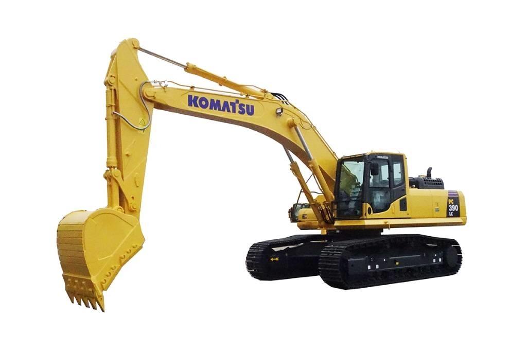 Komatsu PC 390 LC-10 Crawler excavators