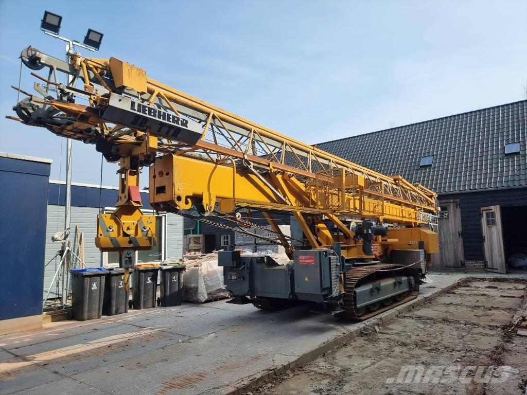 Liebherr 32 TTR Kraner på larvebånd