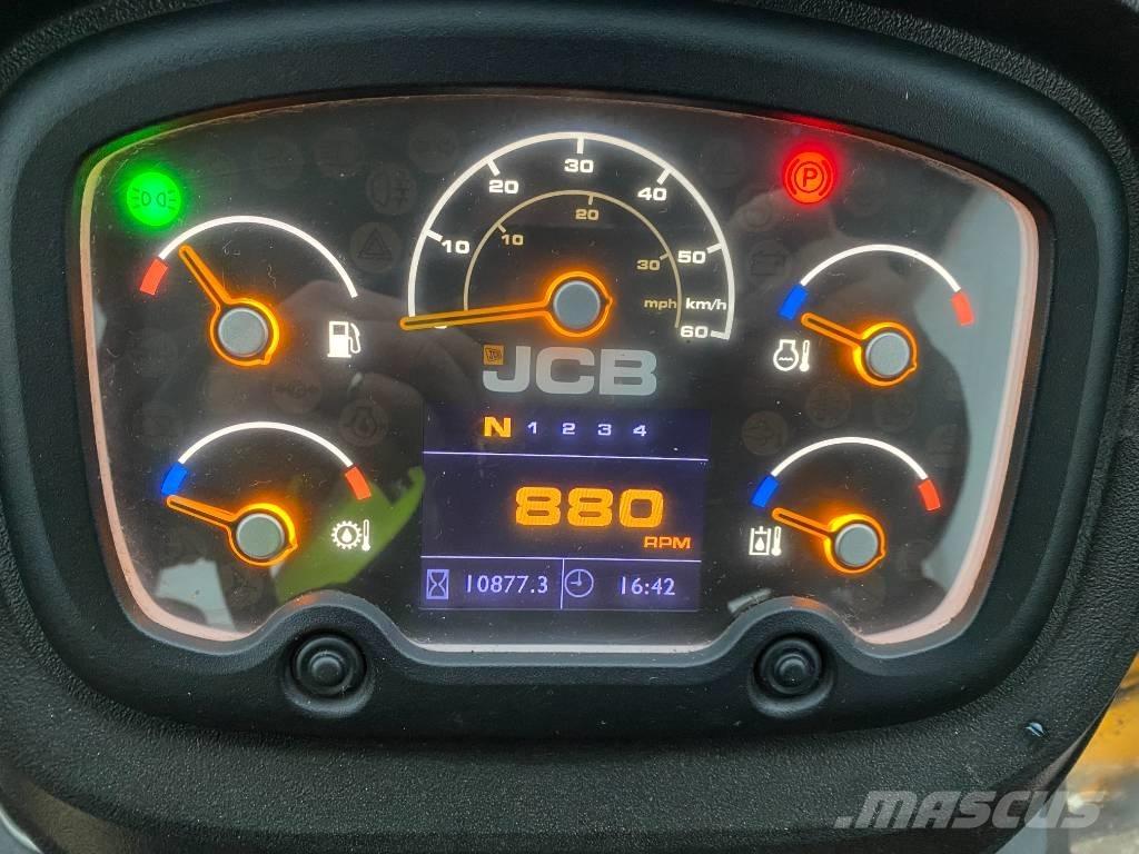 JCB 411 HT T4i Læssemaskiner på hjul