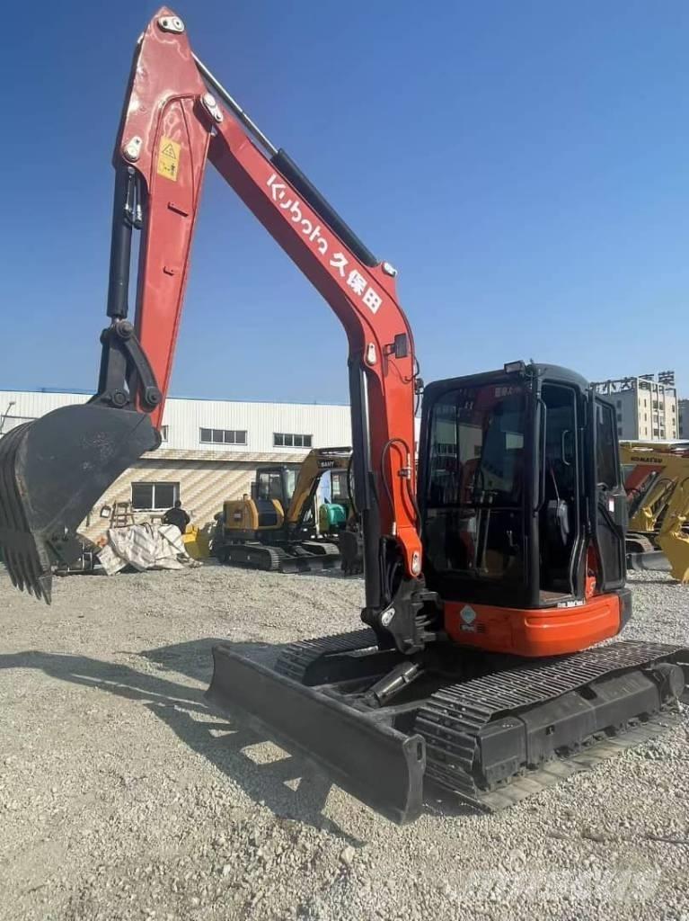 Kubota KX161 Minigravemaskiner
