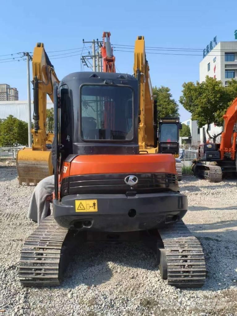 Kubota KX161 Minigravemaskiner